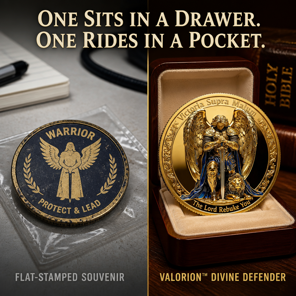 Valorion™ — Grip the Patron of Warriors When the Day Challenges You