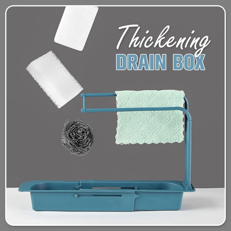 VersaDry™ Telescopic Sink Rack — Keep Your Kitchen Fresh, Dry, and Effortlessly Organized Every Day