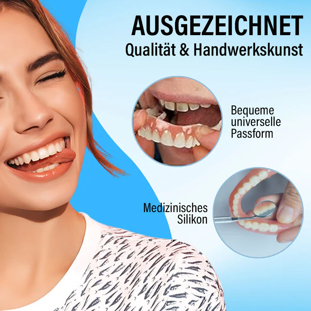 Silicone Reline Denture Set™ — Smile Boldly, Live Comfortably | 1+1 Free