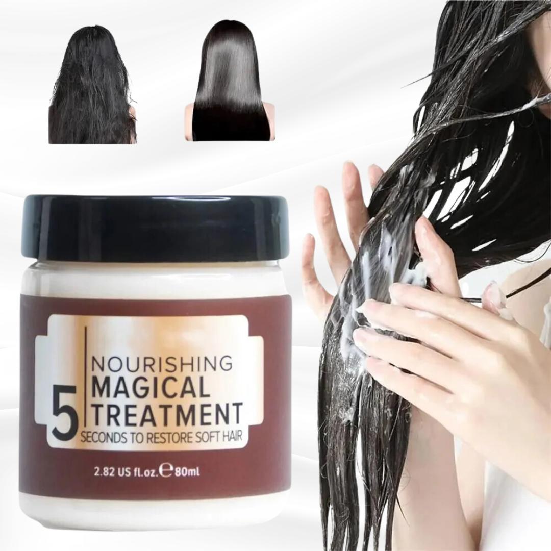 5 MAGICAL™ — Instantly Silky, Frizz-Free Hair | 50% Off