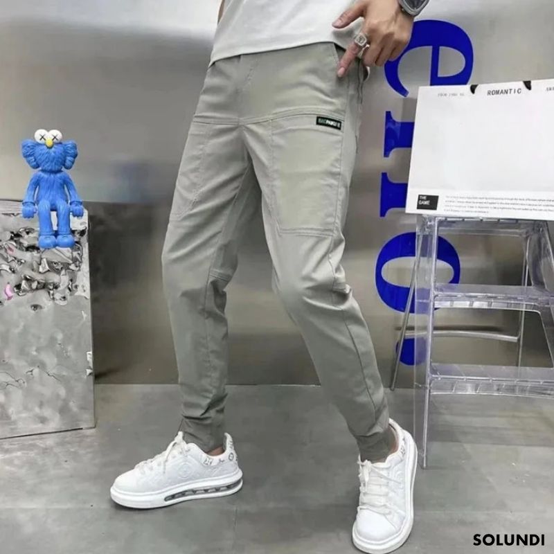 Lucas | Stretch Cargo Jeans for men