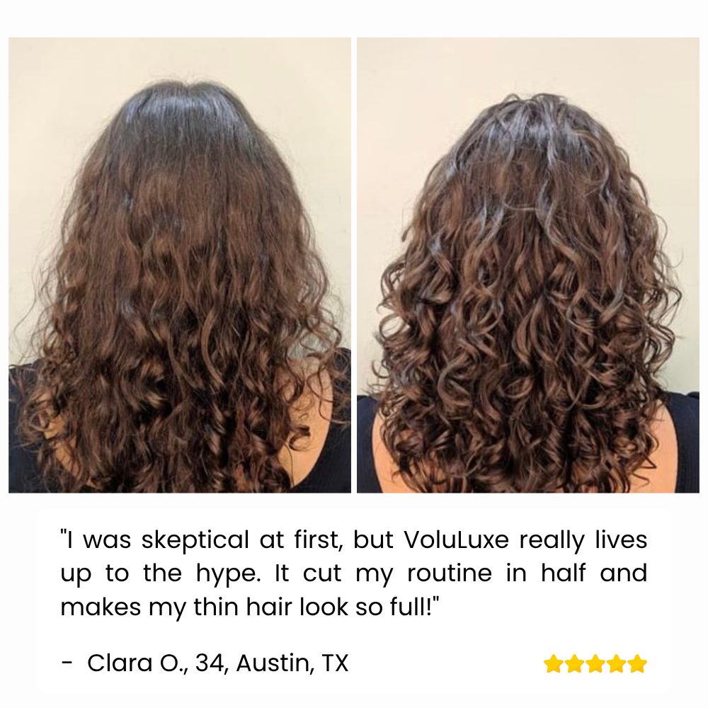 VoluLuxe™ — Effortless Salon-Quality Volume and Shine, Every Time