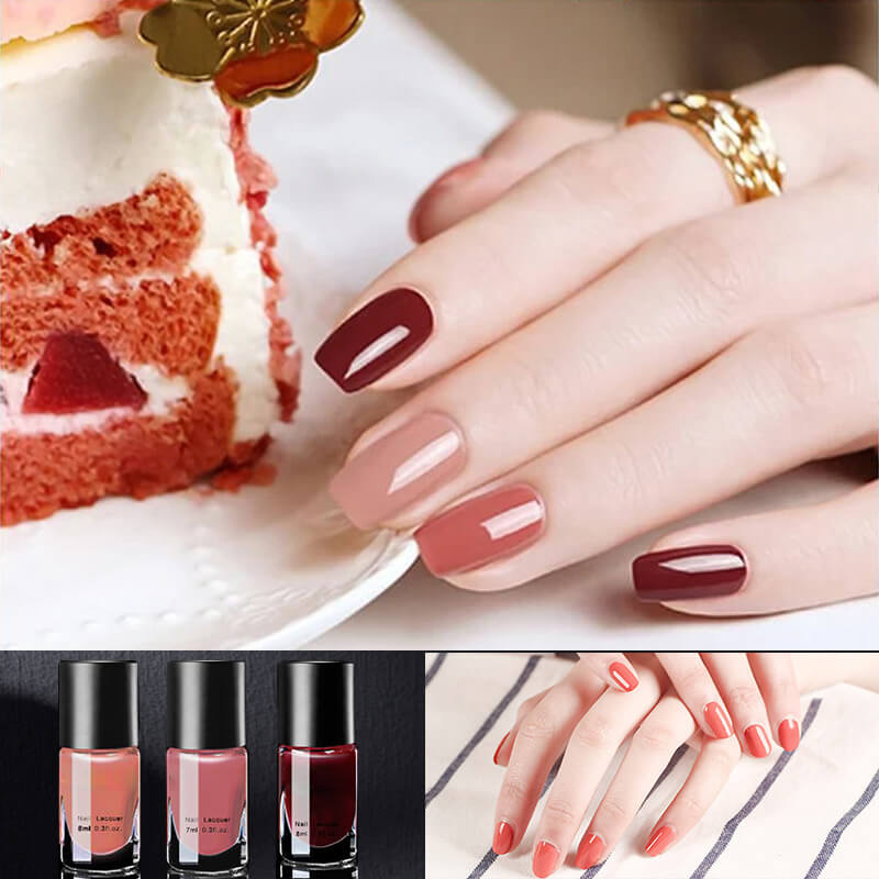 RamoraSheen™ — Glamorous Nails Fast That Peel Off Without a Trace