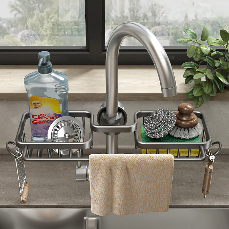 AquaGrip™ — Instantly Turn Your Sink Into a Clean, Dry, Clutter-Free Sanctuary