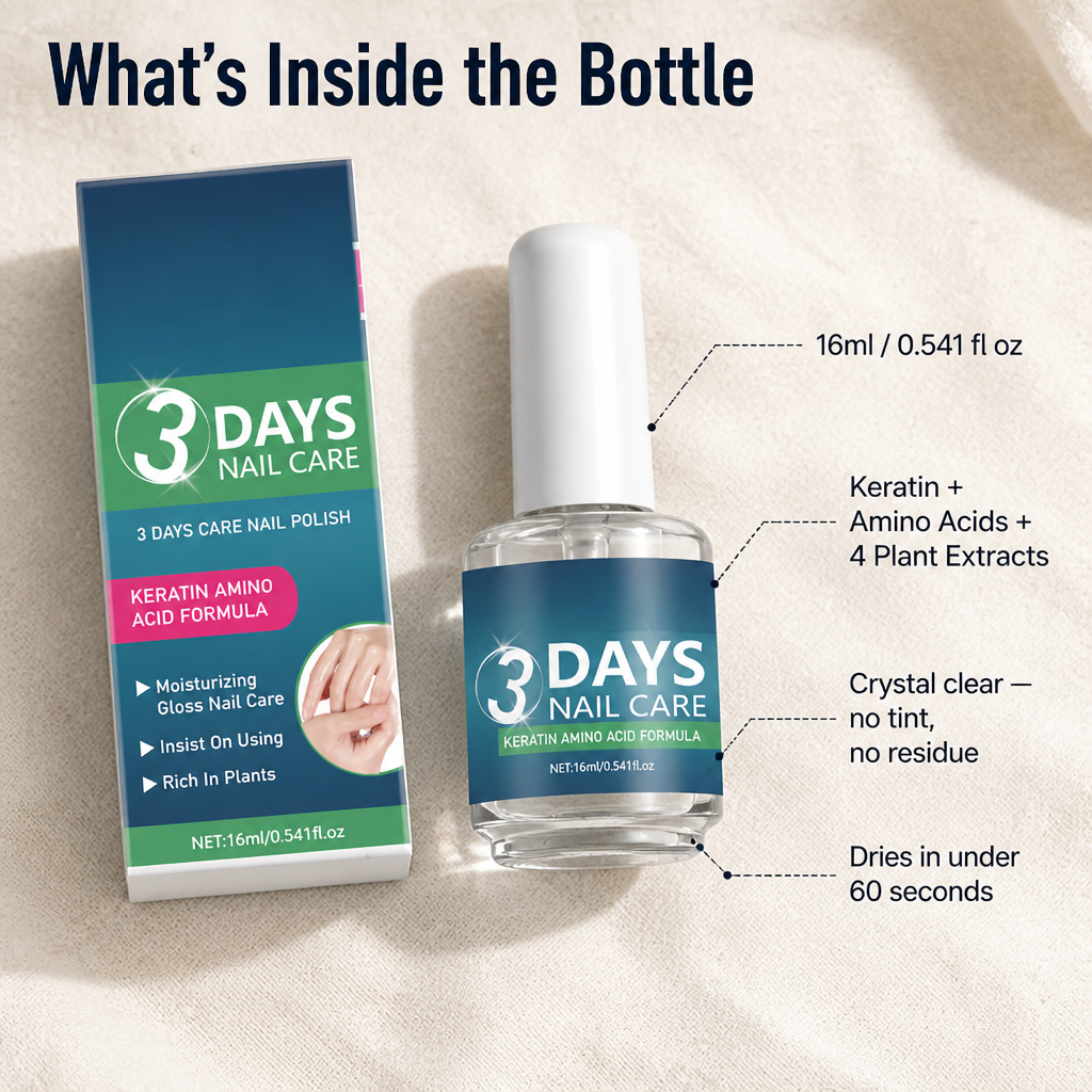 RadianceOil™ — Restore Fragile, Flaking Nails to Strength in 3 Days