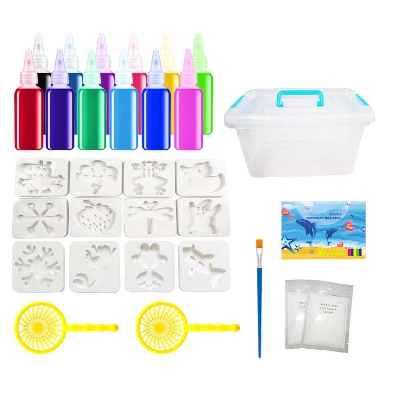 GelRadiance™ Sensory Play Set — Ignite Wonder and Build Lifelong Skills with Every Squish