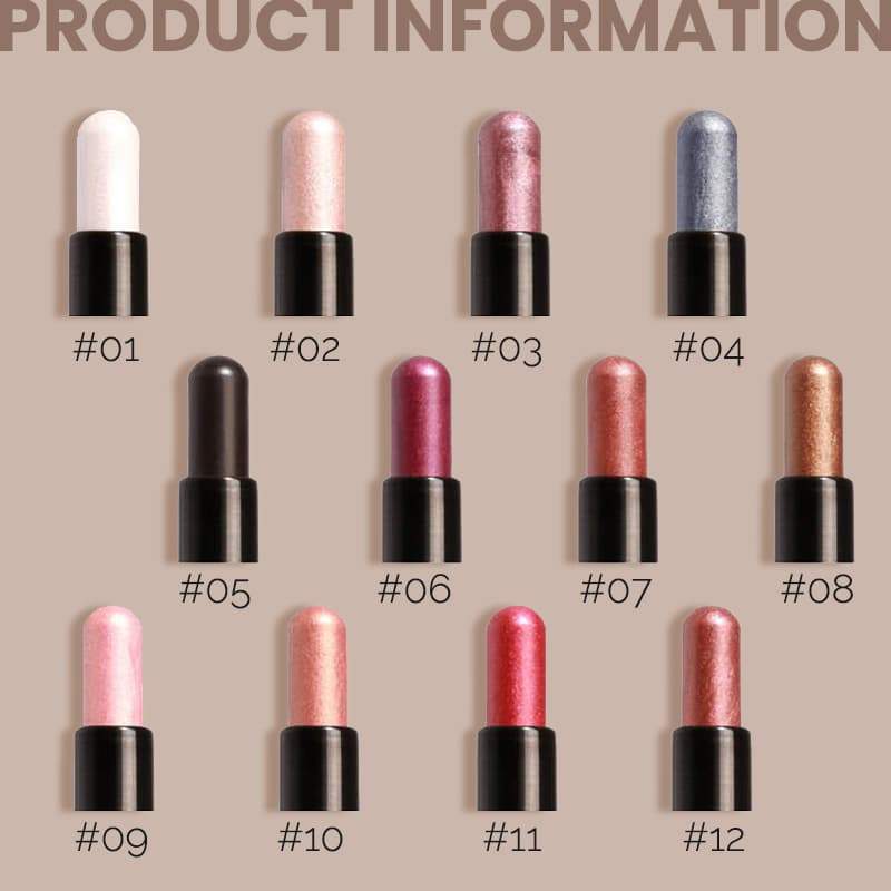 VelvetMuse™ Eyeshadow Pencil — Flawlessly Bold Color That Lasts All Day Without Fuss