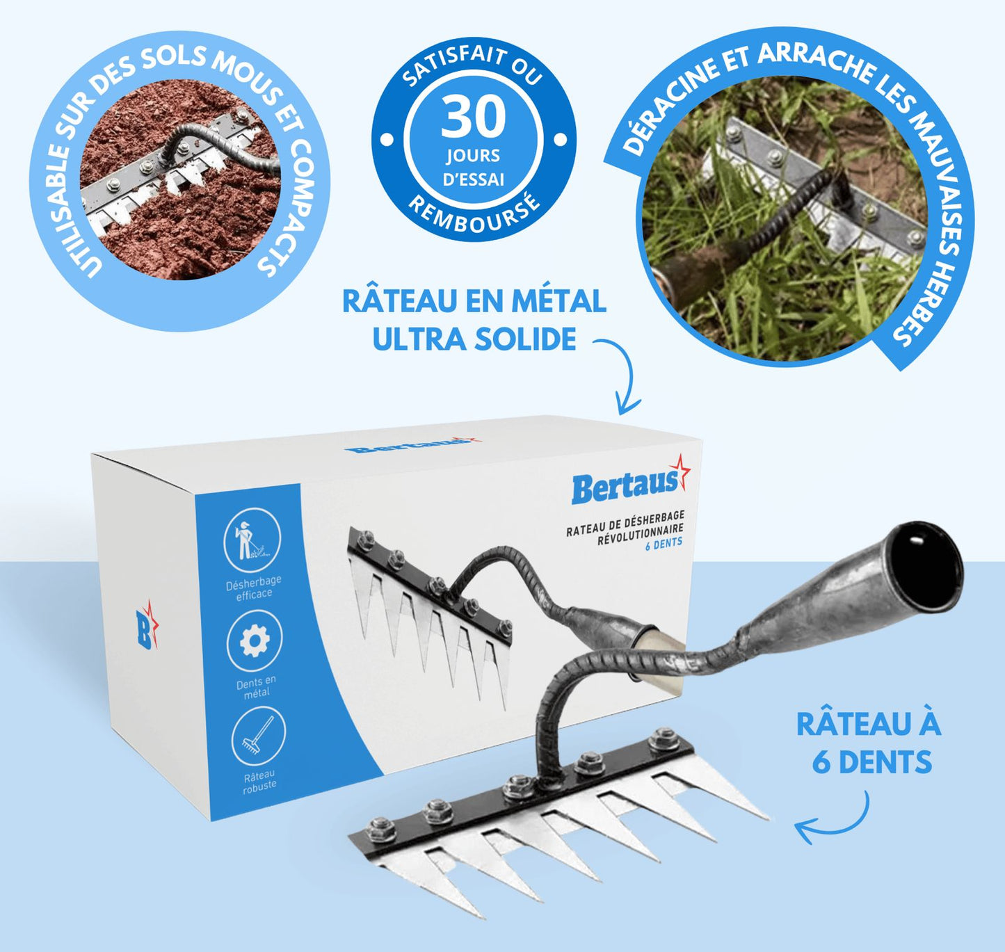 Weed-Buster™ — Uproot Weeds Fast & Easy | 50% Off