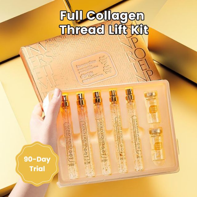 VivaLift™ Collagen Thread Kit — Lift and Renew Your Skin Instantly for a Youthful Glow