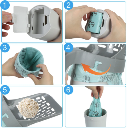 PurePaws Sweep™ — Clean Your Cat’s Litter in Seconds, Enjoy More Loving Moments Every Day