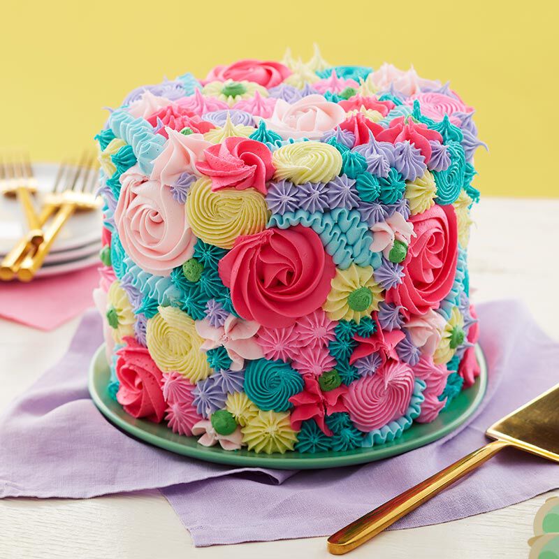 CakeCouture™ - 7-Piece Set of Cake Decoration Nozzles