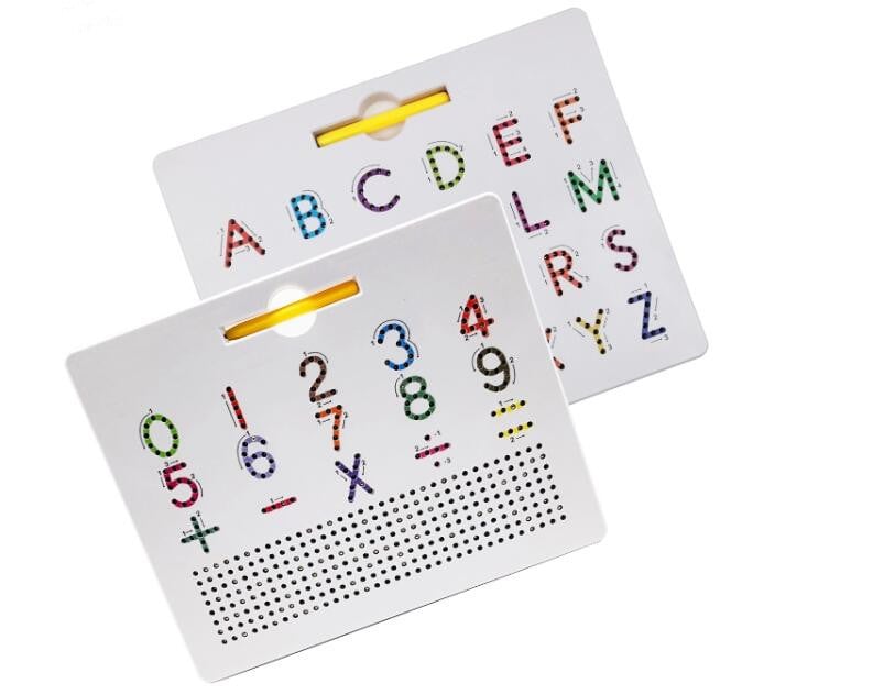 Double-Sided Magnetic Letter Board