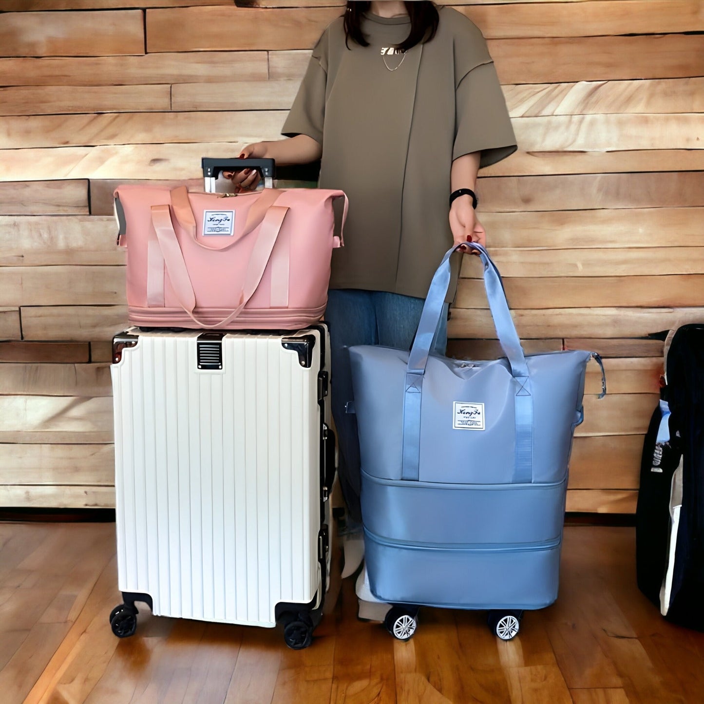 VeloShift™ — Crush Travel Stress and Glide Through Airports Like a Pro