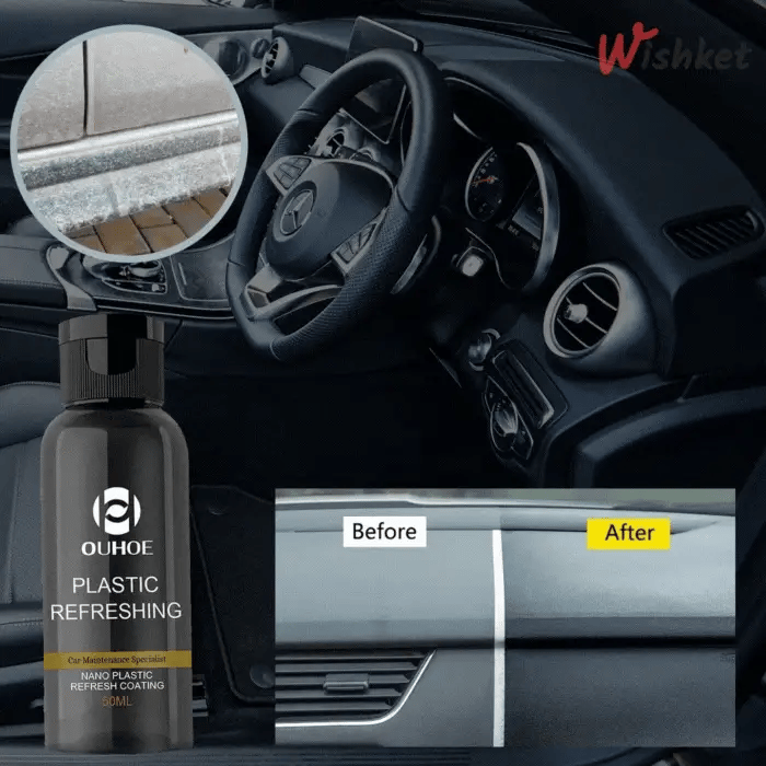 PlastiGlow | Instant Shine & Lasting Protection | 50% Off