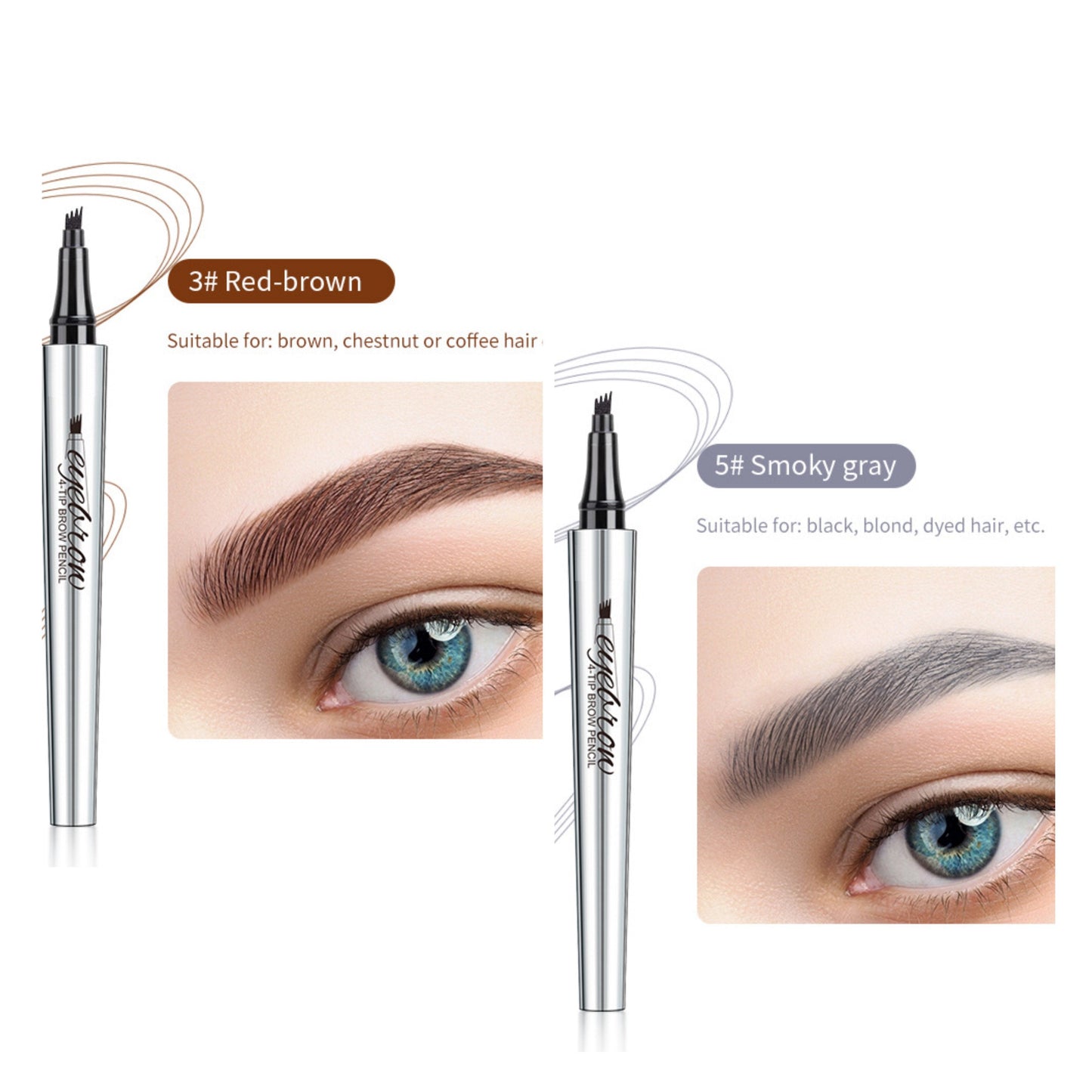 3D Waterproof Eyebrow Microblading Pen (2 pcs)