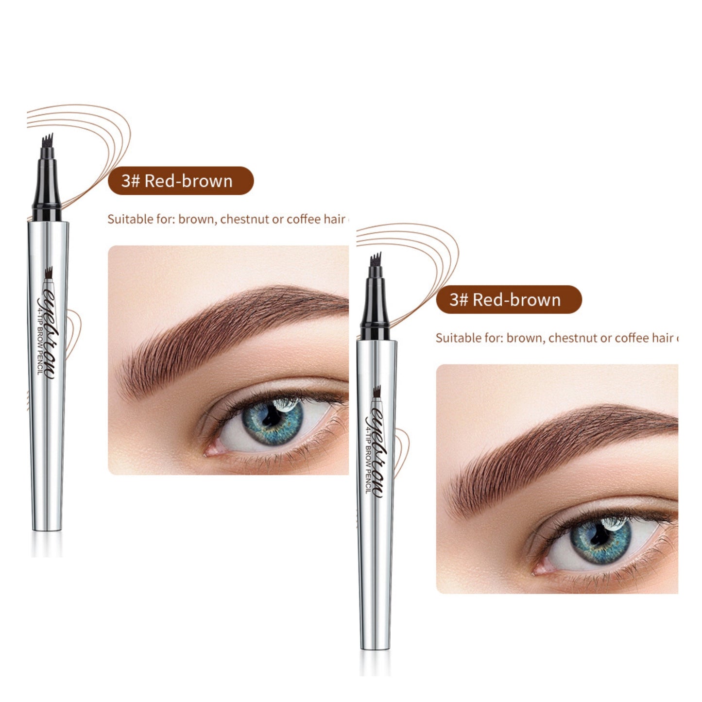 3D Waterproof Eyebrow Microblading Pen (2 pcs)