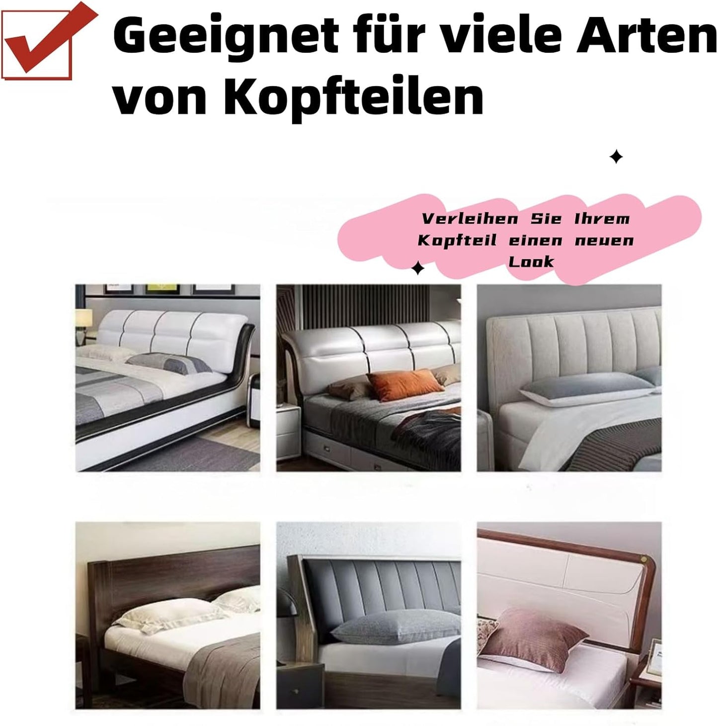 HeadBoard | Protects and Adds Style to Your Bedroom