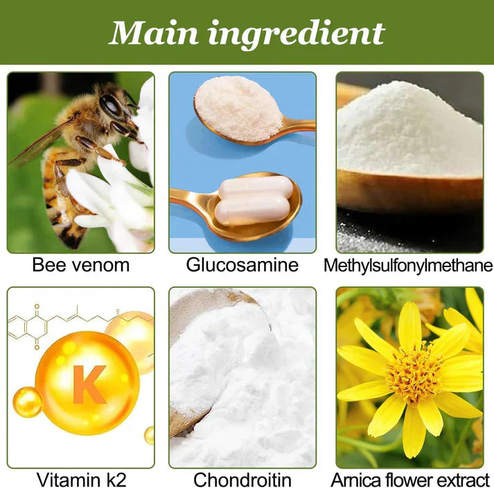 BeeRelief™ — Fast Joint Pain Freedom | 50% Off