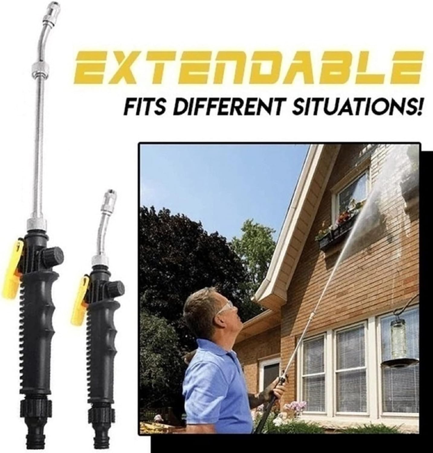 JetStream | Handheld powerful high-pressure cleaner