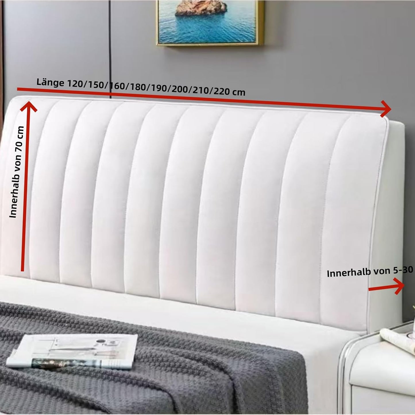 HeadBoard | Protects and Adds Style to Your Bedroom