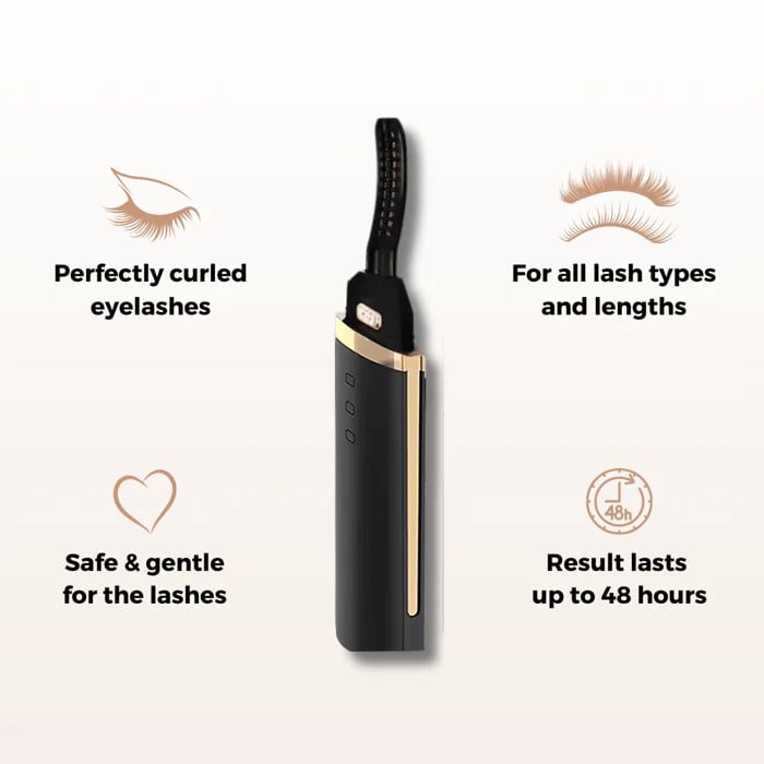Electric Heated Eyelash Curler