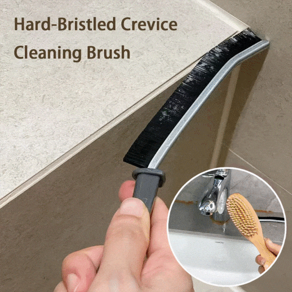 50% Discount | GrimeGuard™ Joint Cleaning Brush Featuring Hard Bristles