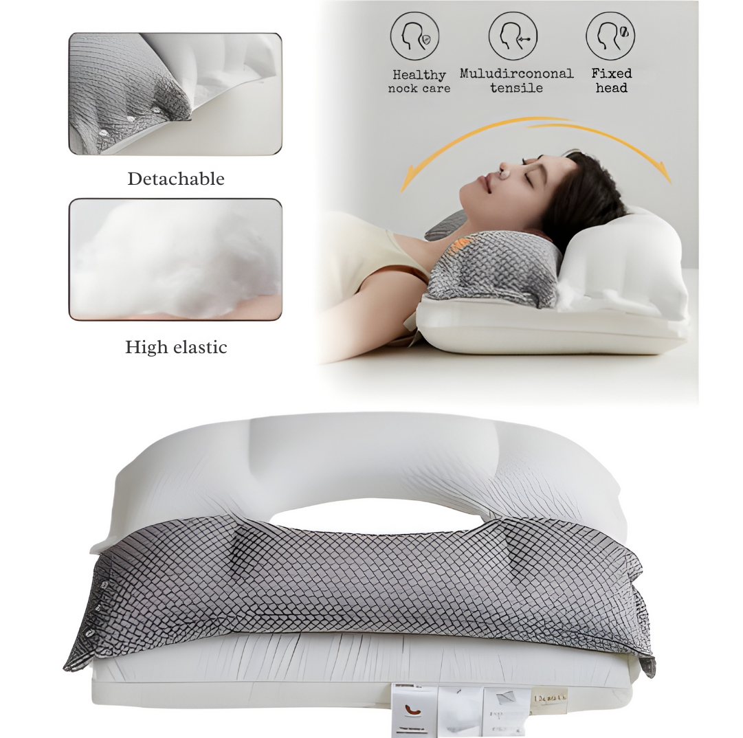 VertiEase™ — Transform Your Sleep, Crush Neck Pain, and Own Every Morning