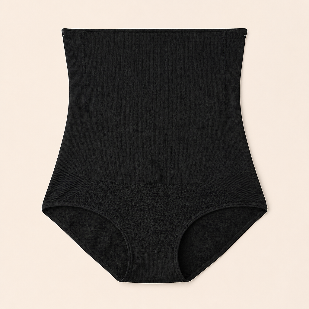 SilhouetEase™ – High-Waist Seamless Tummy-Flattening Shaping Briefs