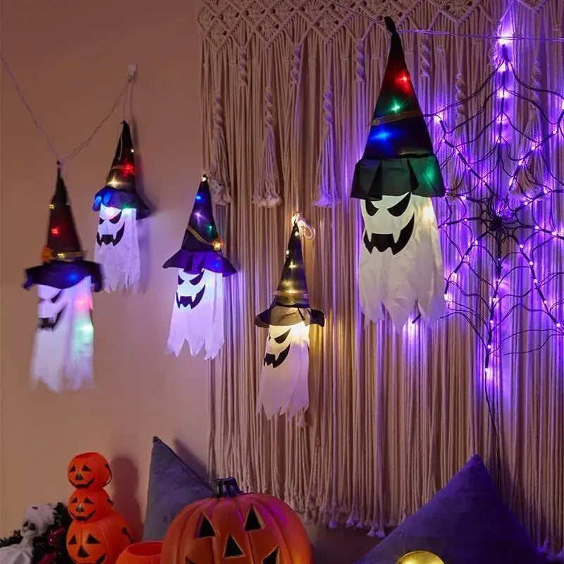 Floating Witch Hats™ — Command Every Eye with Eerie, Unforgettable Halloween Magic