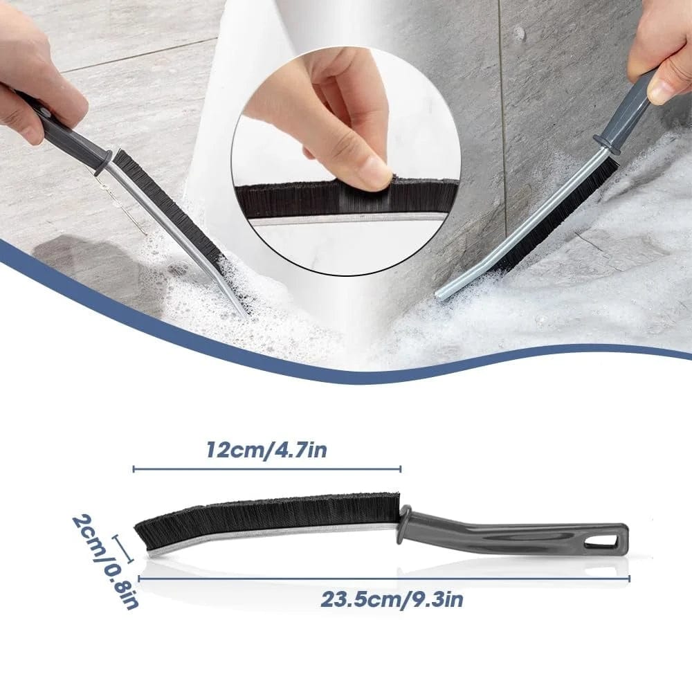 50% Discount | GrimeGuard™ Joint Cleaning Brush Featuring Stiff Bristles
