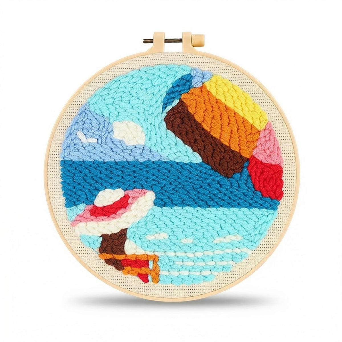 ThreadAura™ — Unlock Instant Calm and Create Stunning Art with Every Soothing Stitch