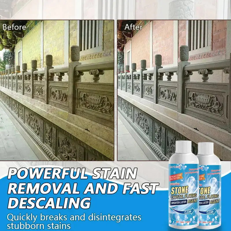 1+1 Free | Effective Stone Stain Remover – Easy Deep Cleaning Solution
