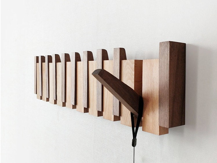 SonataHold™ — Transform Your Wall into a Warm, Stylish Haven of Order