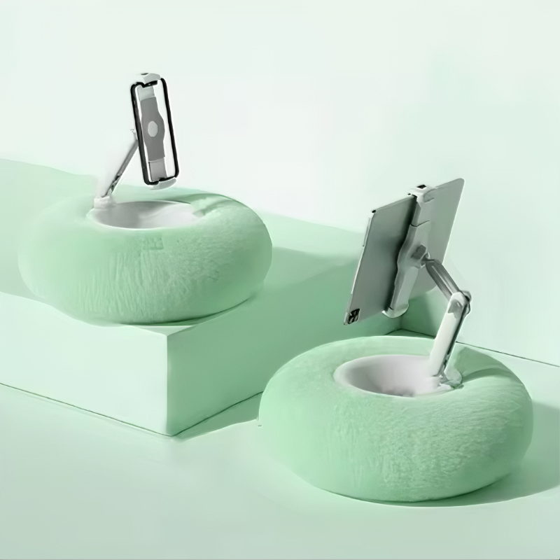 Ultra-soft and sturdy phone and tablet holder