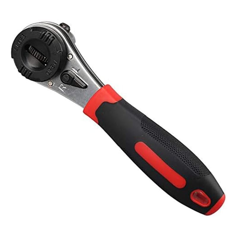 360° Rotatable Ratchet Wrench for Every Bolt Task