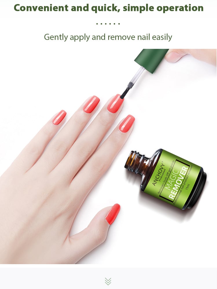 SilkSwipe™ — Melt Away Polish Fast for Strong, Radiant Nails