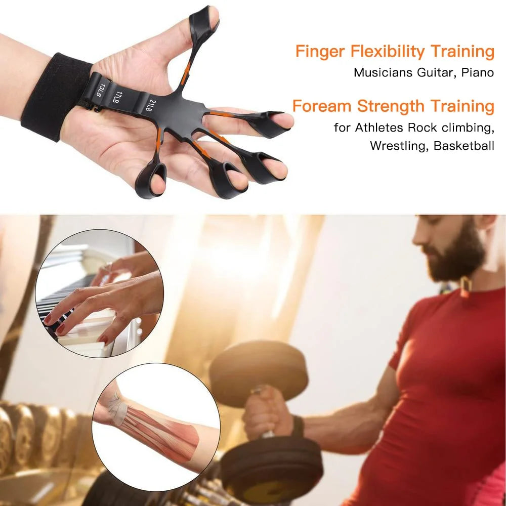 6-Level Resistant Finger Exerciser