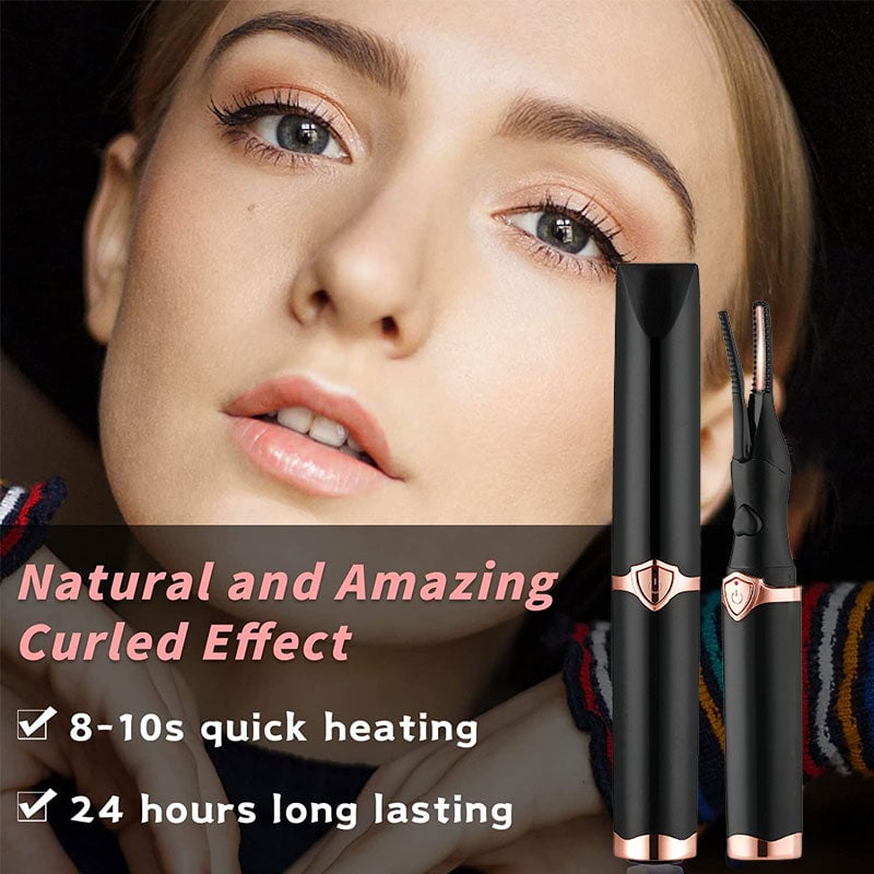 Voltique™ Heated Lash Curler — Effortless, All-Day Lash Lifts That Turn Heads