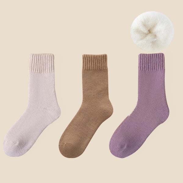 Winter thermal socks