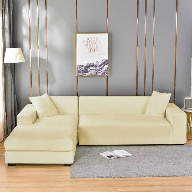 Universal Sofa Cover | Stretchable, Washable | Complete Protection for 1–4 Seater Sofas