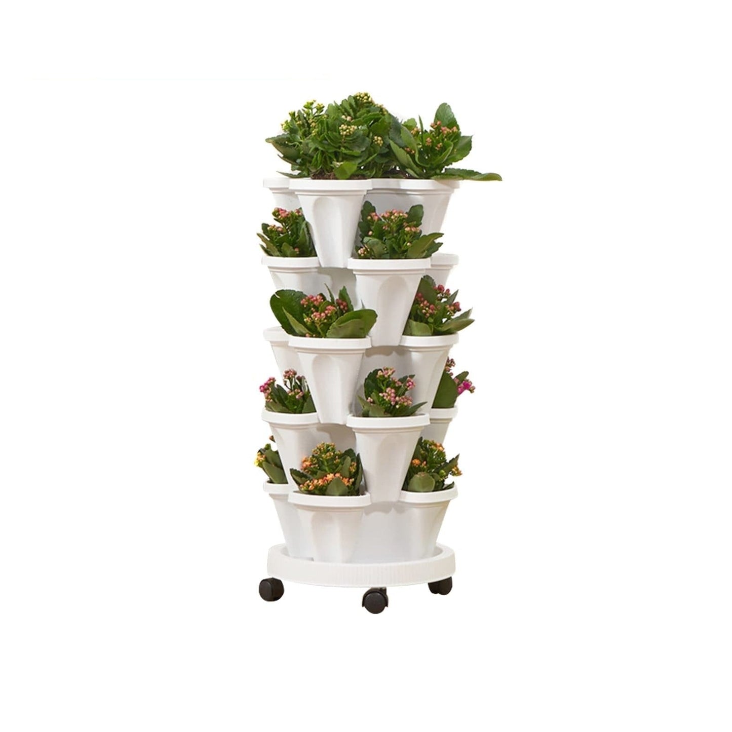 VertiBloom™ — Transform Tiny Spaces into Thriving Gardens Bursting with Life