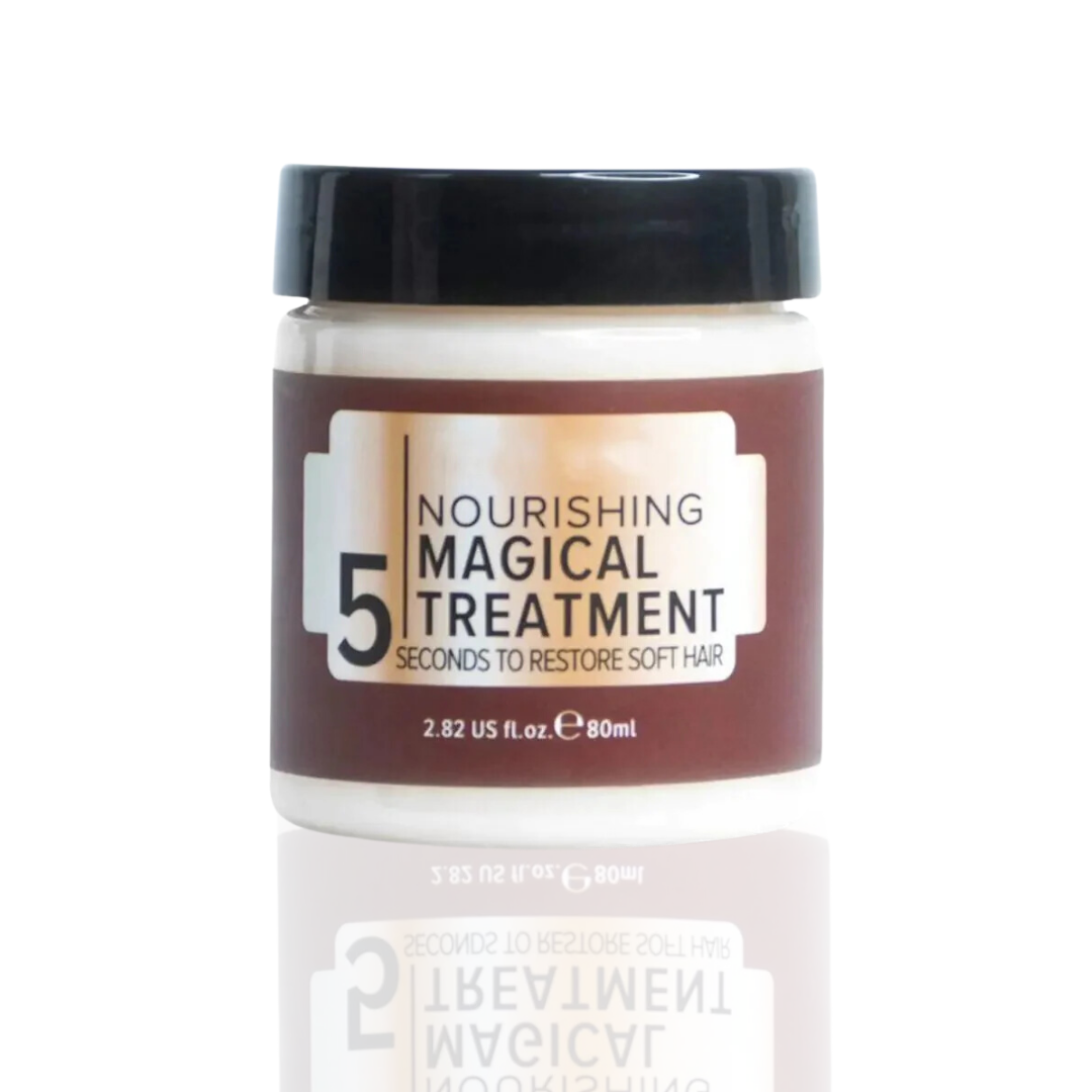 5 MAGICAL™ — Instantly Silky, Frizz-Free Hair | 50% Off