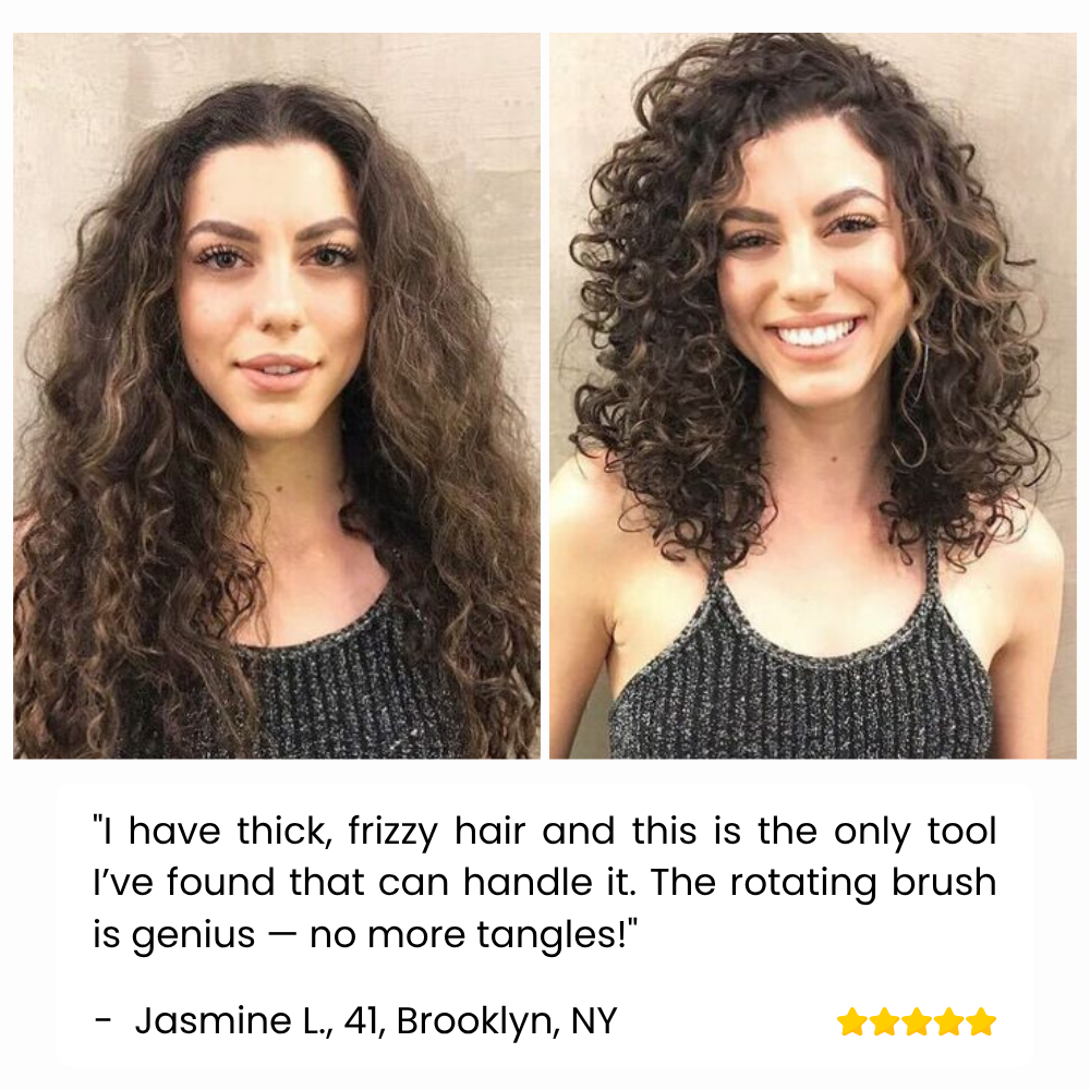 VoluLuxe™ — Effortless Salon-Quality Volume and Shine, Every Time