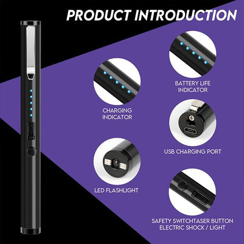 50% OFF TEMPORARY | ShockWave™ - High-Intensity Tactical Stun Gun