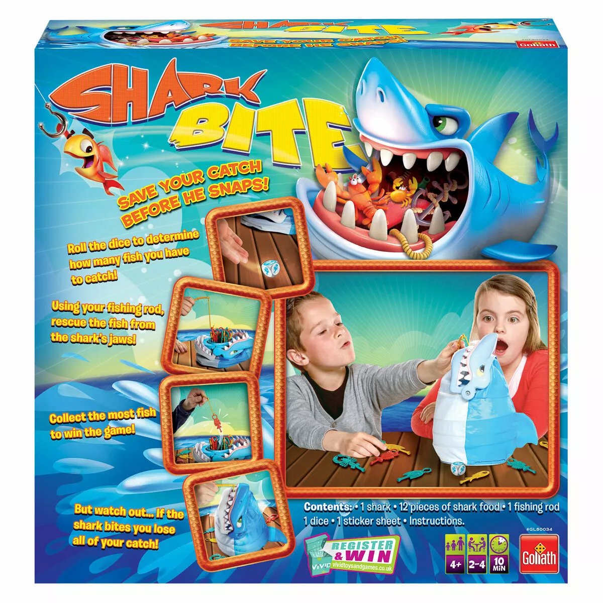 BiteBlitz™ | The Definitive Shark Bite Game