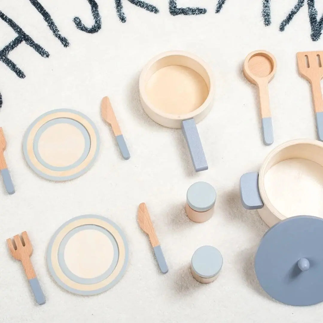 TimberTots™ — Ignite Your Child’s Imagination with Safe, Screen-Free Kitchen Adventures