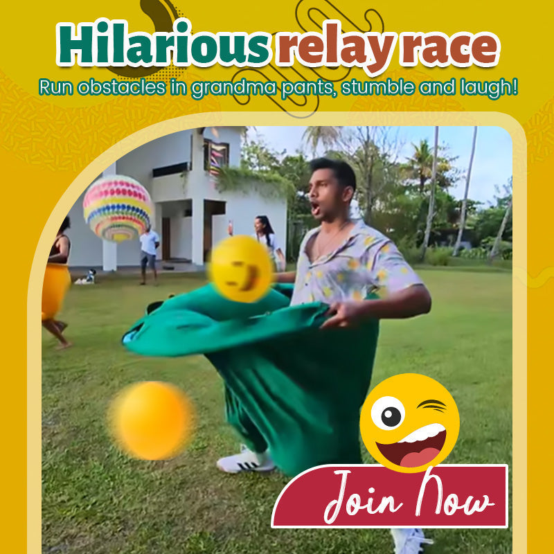 PartyPants™ — Turn Every Gathering into Nonstop Laughter and Wild, Unforgettable Fun