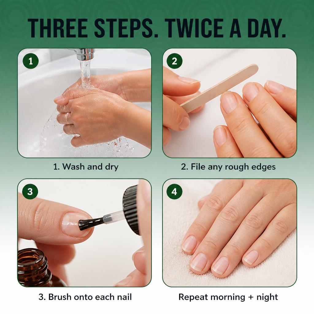 LumeNail™ — Watch Your Nails Transform from Weak to Wow with Pure Plant Power