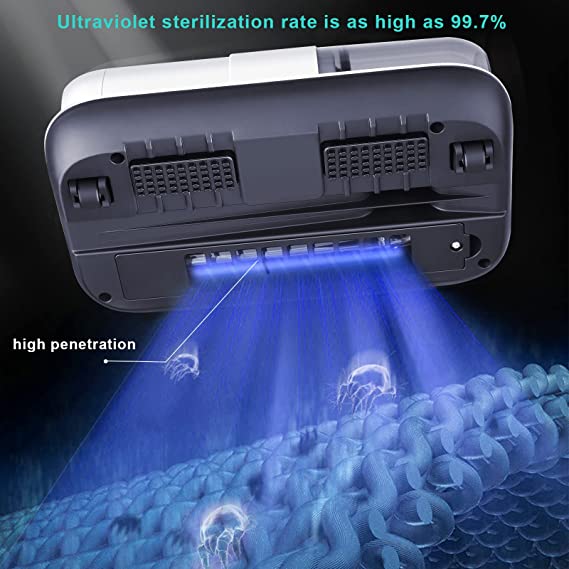 MiteMaster™ — Deep Clean for Healthier Sleep | 50% Off