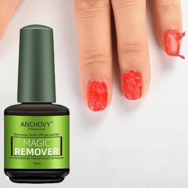 SilkSwipe™ — Melt Away Polish Fast for Strong, Radiant Nails